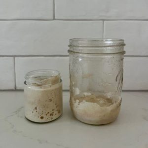 HOW TO MAKE A SMALL SOURDOUGH STARTER - RECIPE FEATURE IMAGE