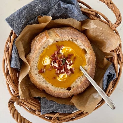 Sourdough Bread Bowls [perfect for soups and stews] The Pantry Mama