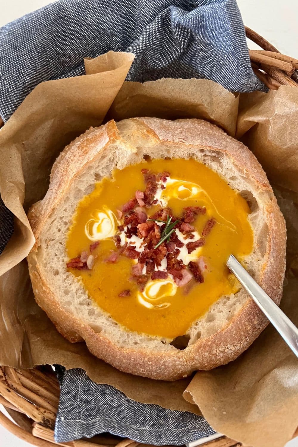 Homemade Bread Bowls - Sally's Baking Addiction