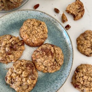 Sourdough Discard Cowboy Cookies - Recipe Feature Image