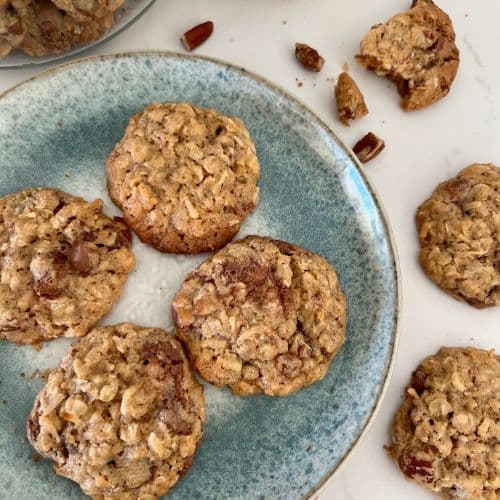 Sourdough Discard Cowboy Cookies-image