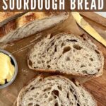 CINNAMON SWIRL SOURDOUGH BREAD - PINTEREST IMAGE