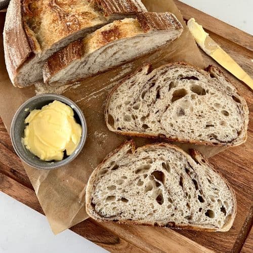 Cinnamon Swirl Sourdough Bread-image