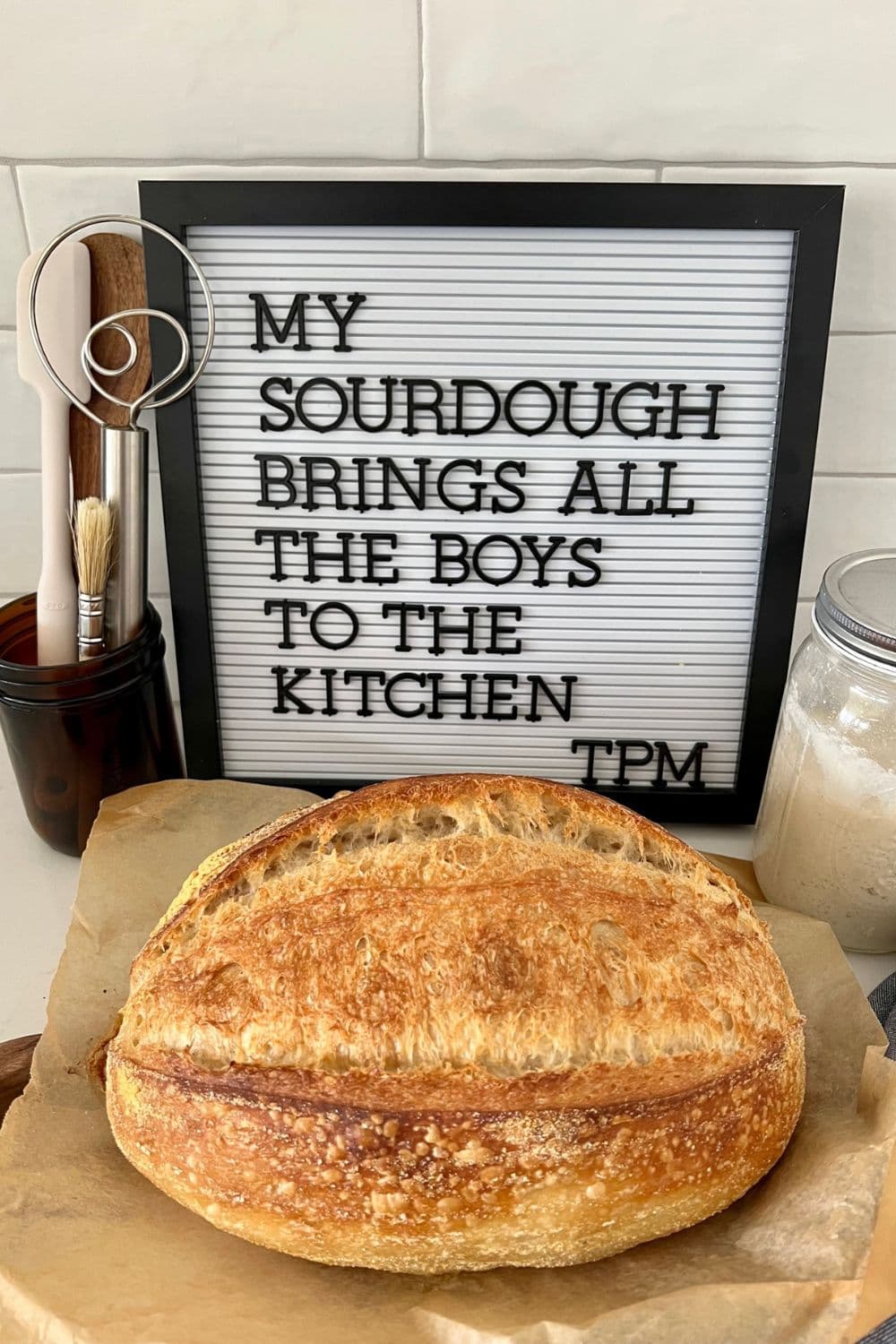 How To Tell When Sourdough Bread Is Done (cooked through) The Pantry Mama