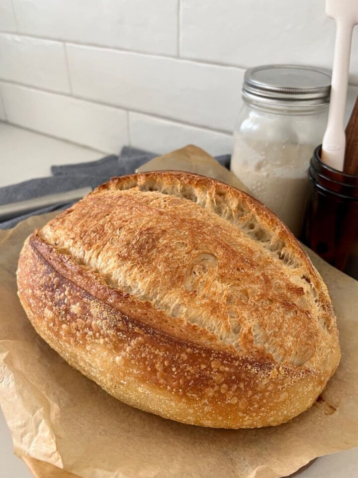Easy Sourdough Bread Baking The Pantry Mama