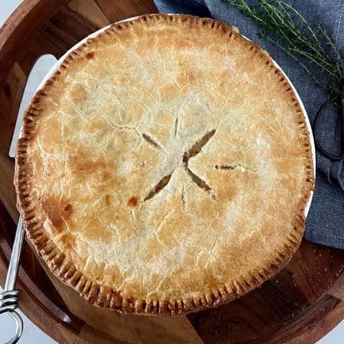 Best Sourdough Chicken Pot Pie [with sourdough pie crust] The Pantry Mama