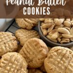 Sourdough Discard Peanut Butter Cookies - Pinterest Image