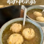 Sourdough Dumplings - Pinterest Image