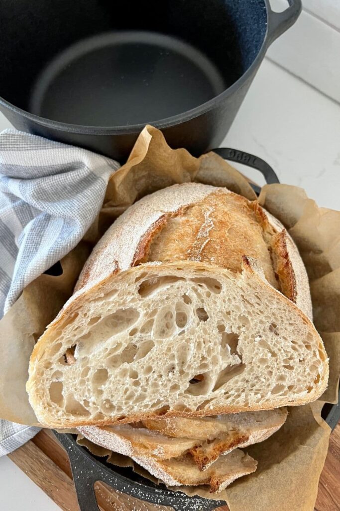 Dutch Oven Sourdough Bread