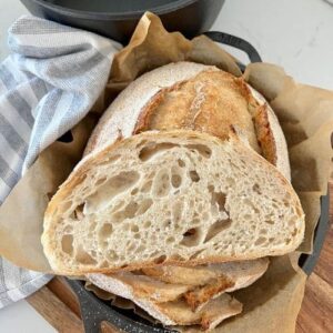 How to Bake Sourdough in a Loaf Pan (No Dutch Oven) - Make It Dough