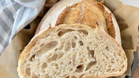 How To Bake Perfect Sourdough Bread in a Dutch Oven - The Pantry Mama