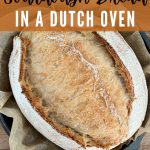 HOW TO BAKE SOURDOUGH BREAD IN A DUTCH OVEN - PINTEREST IMAGE