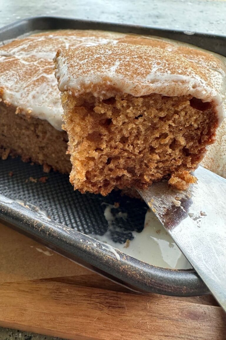 Easy Sourdough Applesauce Cake [with sourdough discard] The Pantry Mama