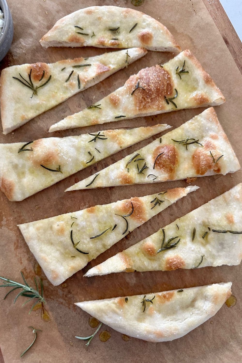 Sourdough Pizza Bianca Recipe [easy sourdough recipe] The Pantry Mama