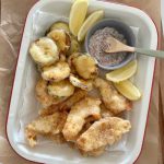 SOURDOUGH DISCARD BATTER FOR FISH, CHICKEN, VEGETABLES - RECIPE FEATURE IMAGE