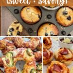 Sourdough Snacks - Sweet and Savory - Feature Pinterest Image