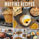 easy sourdough muffin recipes - Pinterest Image