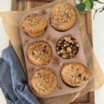 SOURDOUGH GRANOLA MUFFINS - RECIPE FEATURE IMAGE