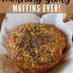 SOURDOUGH MORNING GLORY MUFFINS - PINTEREST IMAGE