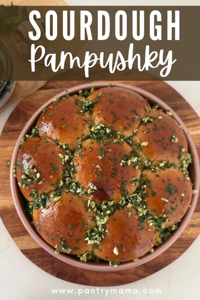 SOURDOUGH PAMPUSHKY - PINTEREST IMAGE