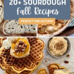 SOURDOUGH FALL RECIPES - PINTEREST IMAGE