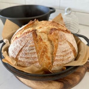 ALL PURPOSE FLOUR SOURDOUGH BREAD - RECIPE FEATURE IMAGE