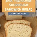 FARMHOUSE SOURDOUGH SANDWICH BREAD - PINTEREST IMAGE
