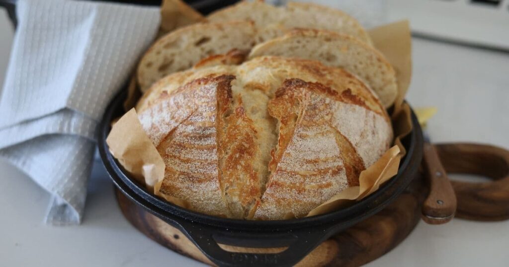 How To Bake Perfect Sourdough Bread in a Dutch Oven - The Pantry Mama