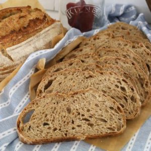 SOURDOUGH COUNTRY LOAF - RECIPE FEATURE IMAGE