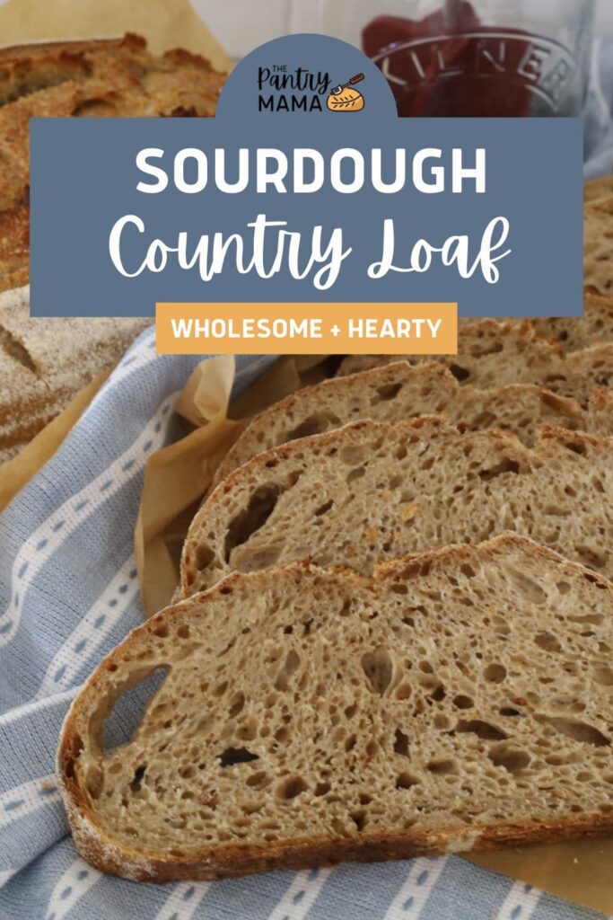 How To Bake Perfect Sourdough Bread in a Dutch Oven - The Pantry Mama