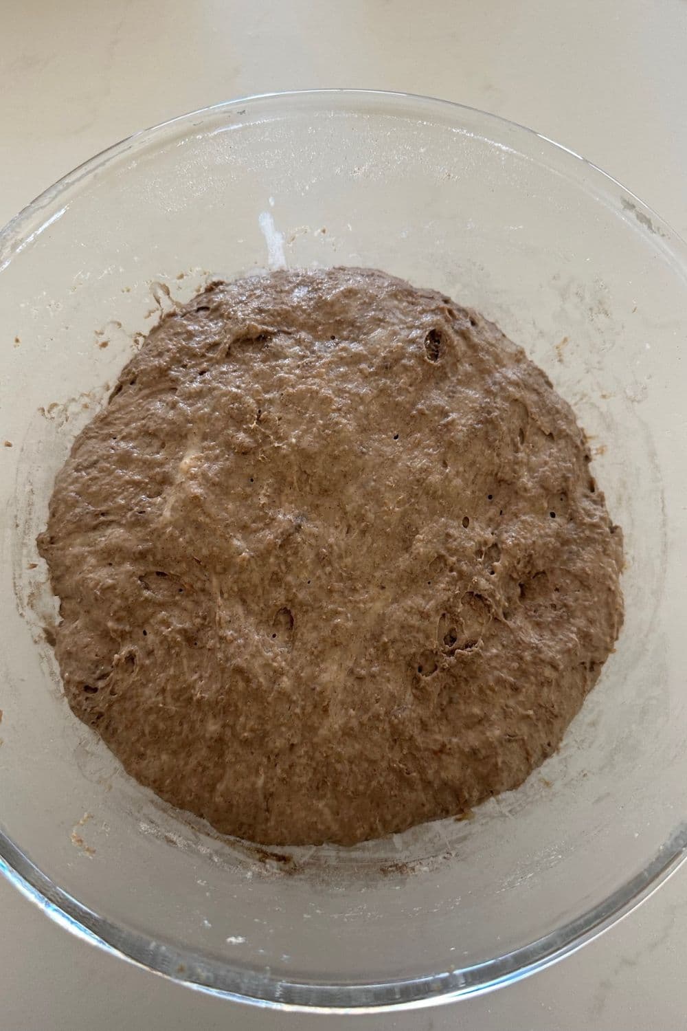 Sourdough Pumpernickel Bread [Dark Rye Sourdough Recipe] The Pantry Mama