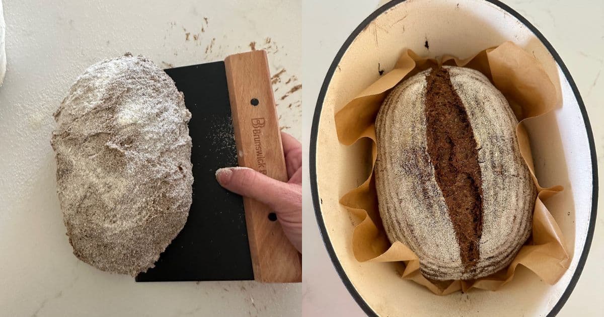Sourdough Pumpernickel Bread [Dark Rye Sourdough Recipe] The Pantry Mama