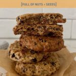 SOURDOUGH BREAKFAST COOKIES - PINTEREST IMAGE