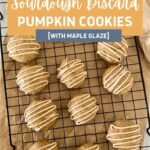 SOURDOUGH DISCARD PUMPKIN SPICE COOKIES - PINTEREST IMAGE