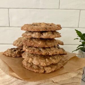 SOURDOUGH OATMEAL RAISIN COOKIES - RECIPE FEATURE IMAGE