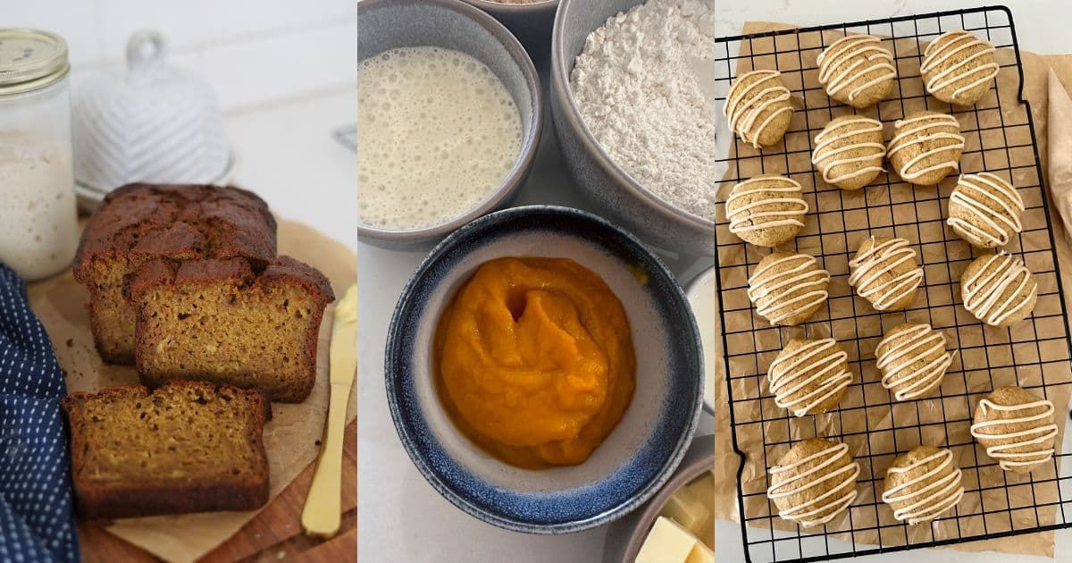 15 Sourdough Pumpkin Recipes - The Pantry Mama