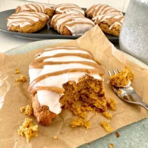 SOURDOUGH PUMPKIN SCONES - RECIPE FEATURE IMAGE