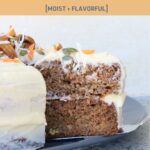 SOURDOUGH CARROT CAKE - PINTEREST IMAGE