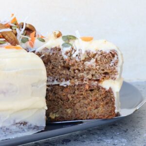 SOURDOUGH CARROT CAKE - RECIPE FEATURE IMAGE