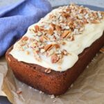 SOURDOUGH GINGERBREAD LOAF - RECIPE FEATURE IMAGE