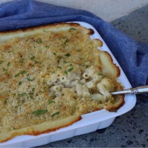 SOURDOUGH MAC AND CHEESE - RECIPE FEATURE IMAGE