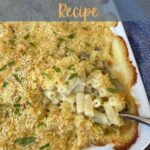 Sourdough Mac and Cheese Pinterest Image