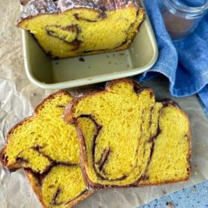 SOURDOUGH PUMPKIN BABKA - RECIPE FEATURE IMAGE