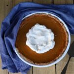 SOURDOUGH PUMPKIN PIE - RECIPE FEATURE IMAGE