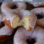 FRIED SOURDOUGH DONUTS - PINTEREST IMAGE