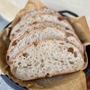 High Hydration Sourdough Bread Recipe - Recipe Feature Image