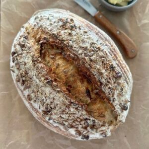 HIGH PROTEIN SOURDOUGH BREAD - RECIPE FEATURE IMAGE