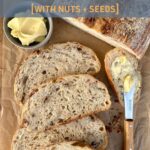 HIGH PROTEIN SOURDOUGH BREAD - PINTEREST IMAGE