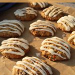 Sourdough Carrot Cake Cookies - Pinterest Image