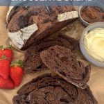 SOURDOUGH CHOCOLATE BREAD - PINTEREST IMAGE